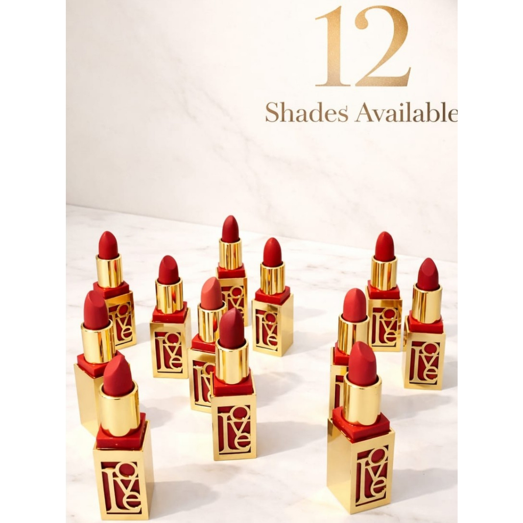 Revlon Love Lipstik Matte Original | Transferproof | Soft Matte