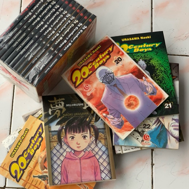 KOMIK 20th CENTURY BOYS set 1-22 cetakan lama
