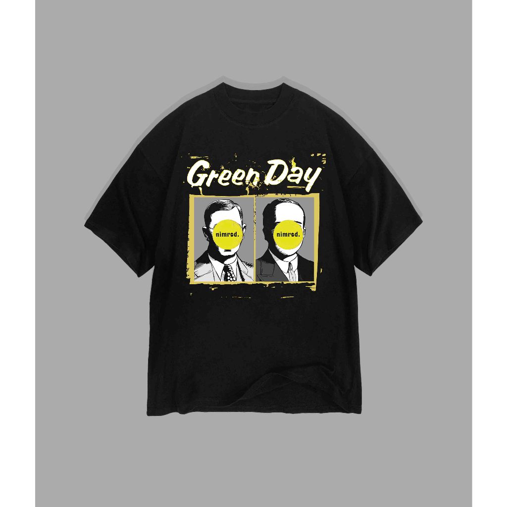 T-shirt Green Day - Nimrod