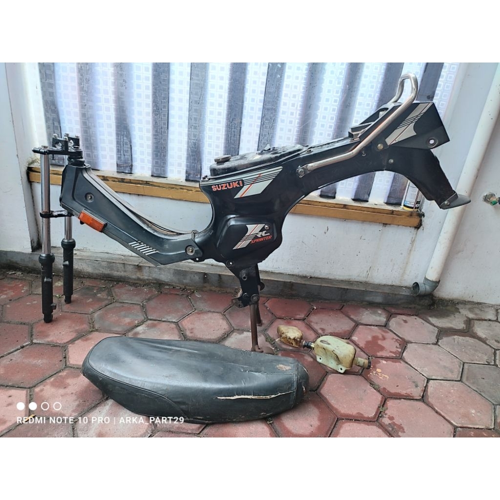 Rangka Body Suzuki Sprinter