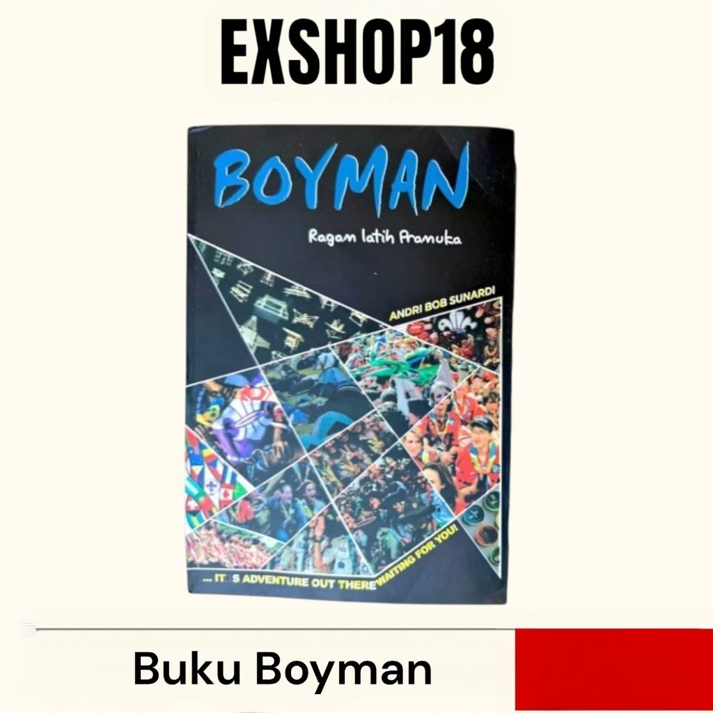 Buku Boyman Edisi 1 Pramuka / Buku Boyman Edisi 1 / Buku Pramuka Boyman