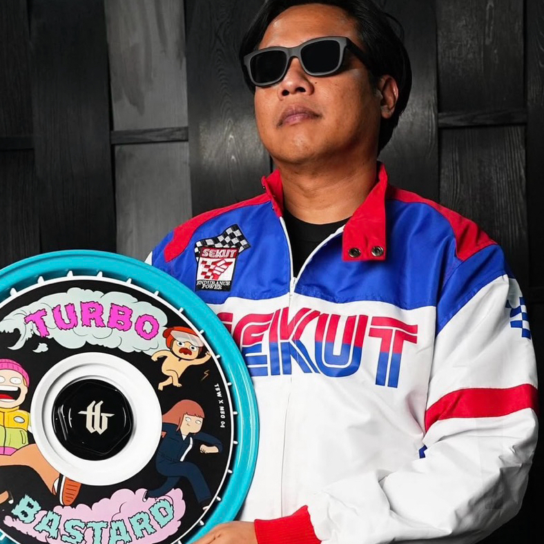 Jaket sekut Gofar hilman original 100%