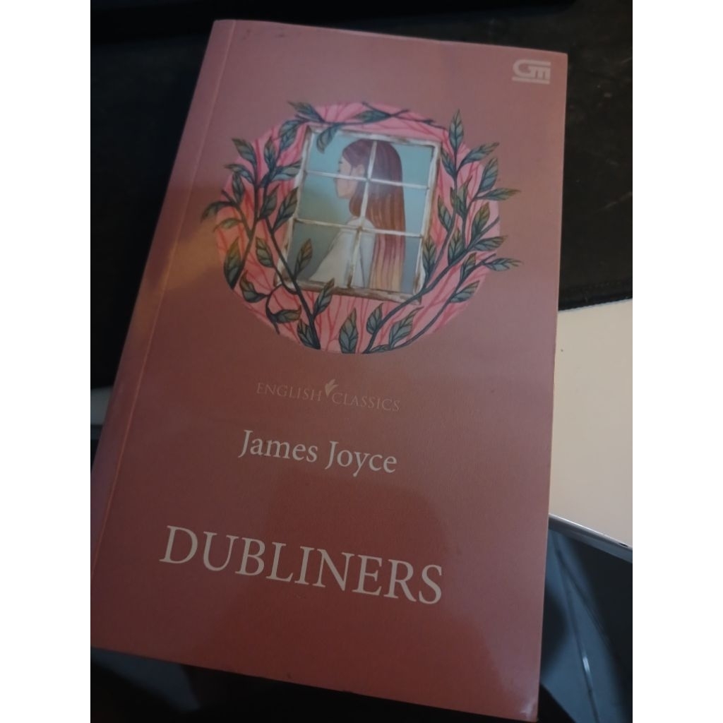 Novel Dubliners James Joyce preloved