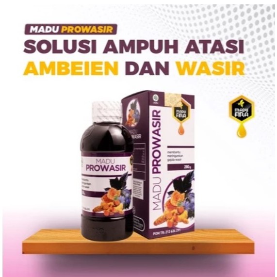 Prowasir Madu Obat Ambeien Herbal Asli 280gr