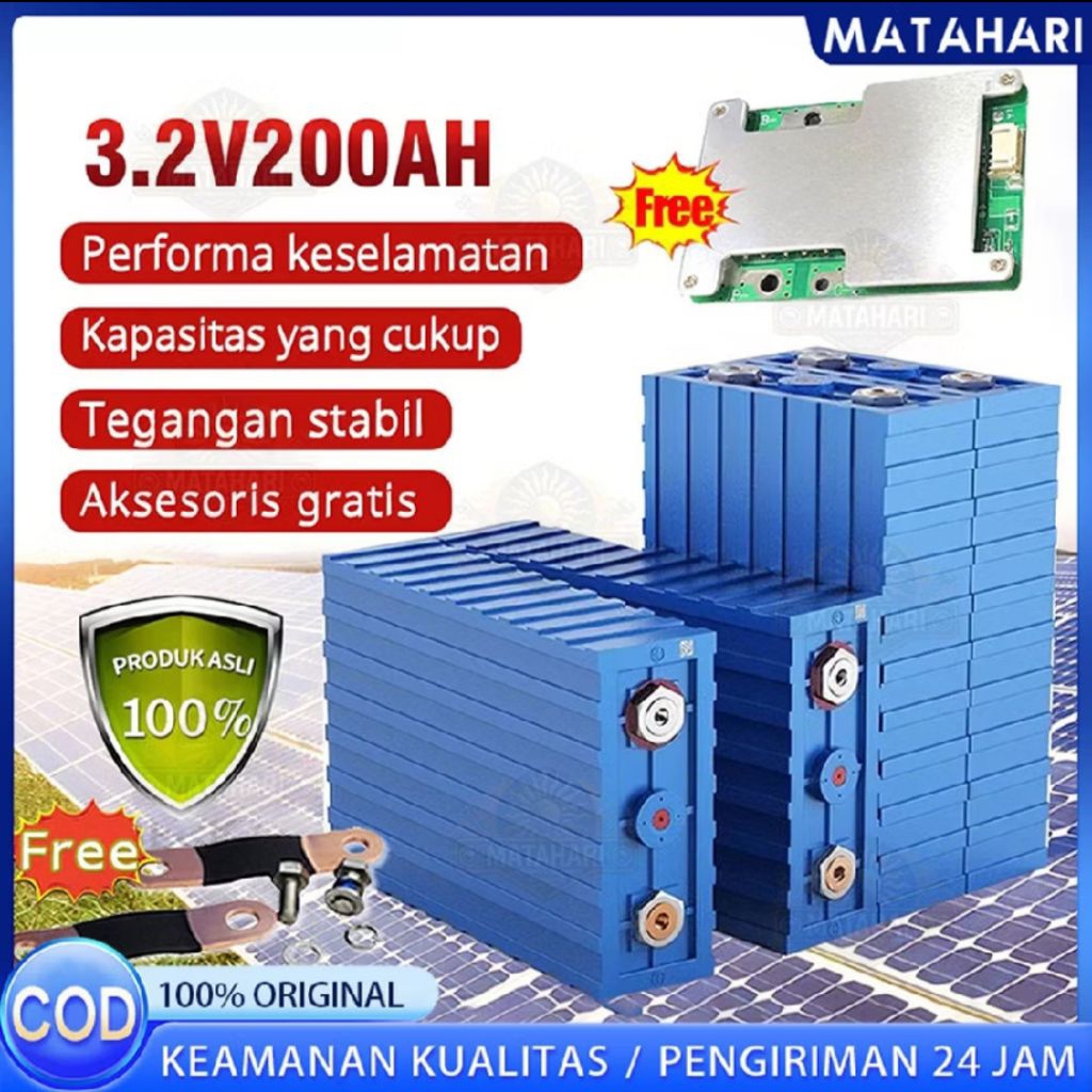 baterai lifepo4 200a