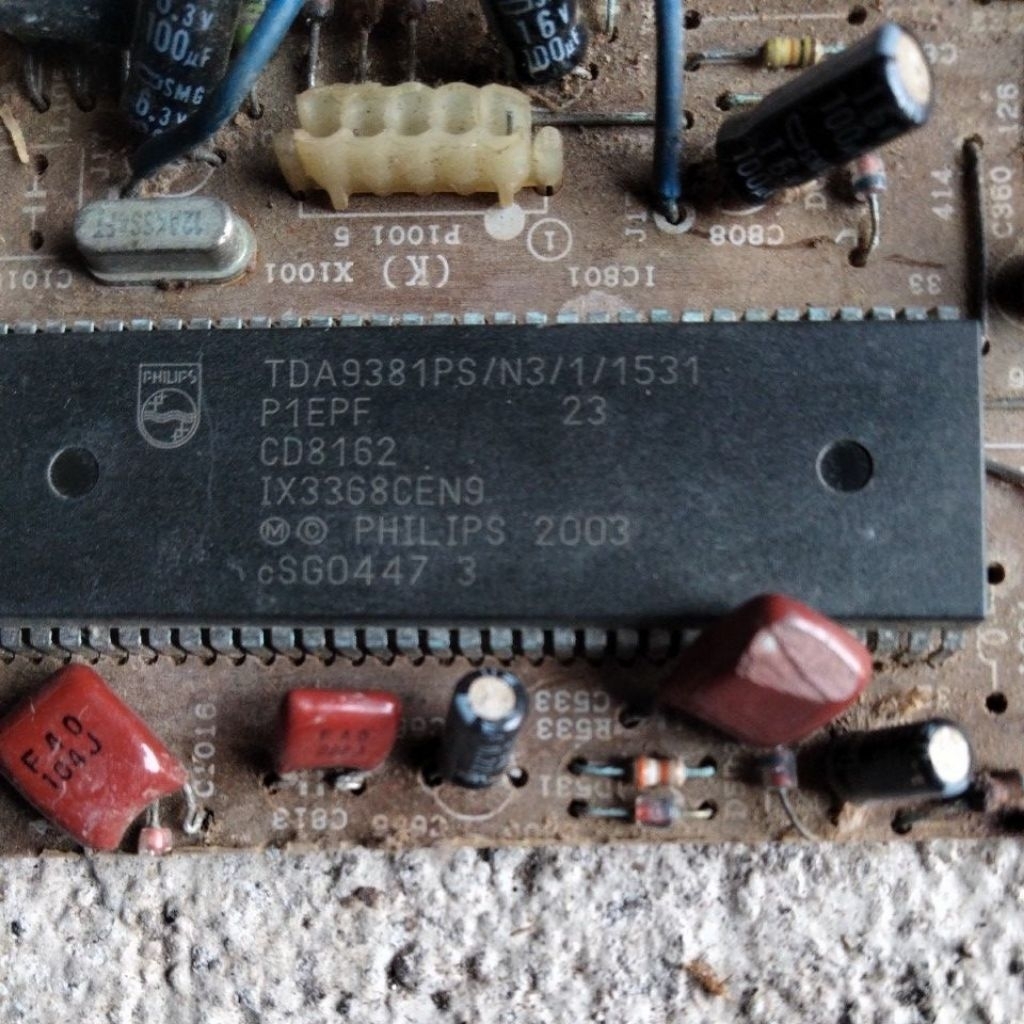 IC TDA 9381 PS/N3/1/1531