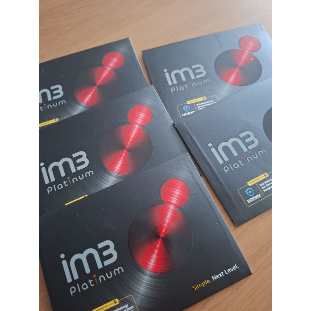 Kartu Perdana IM3 130GB/50Hari