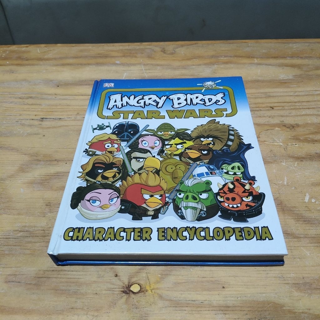 Buku Angry Birds Star Wars Character Encyclopedia