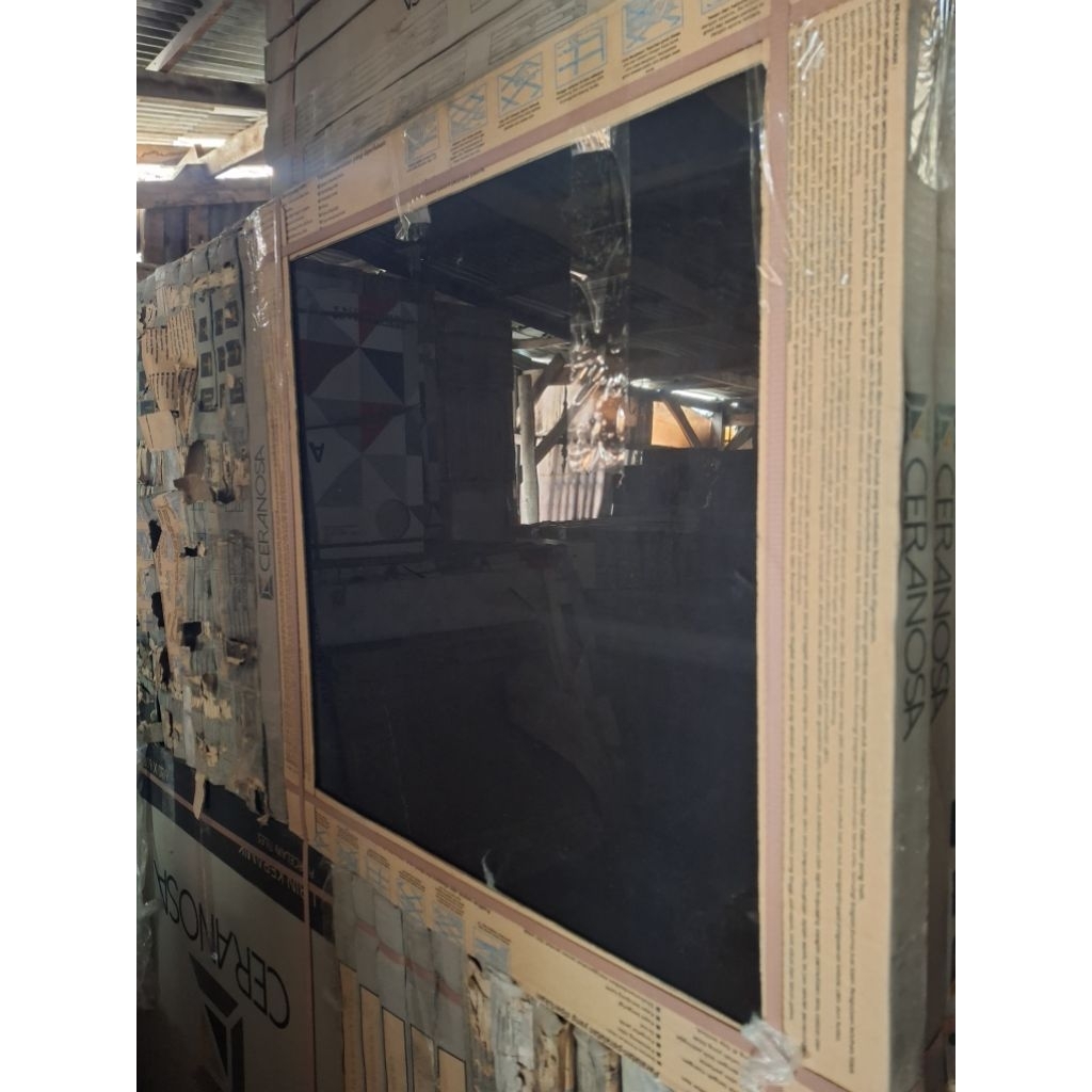 Granit Lantai 60x60 Ceranosa Hitam