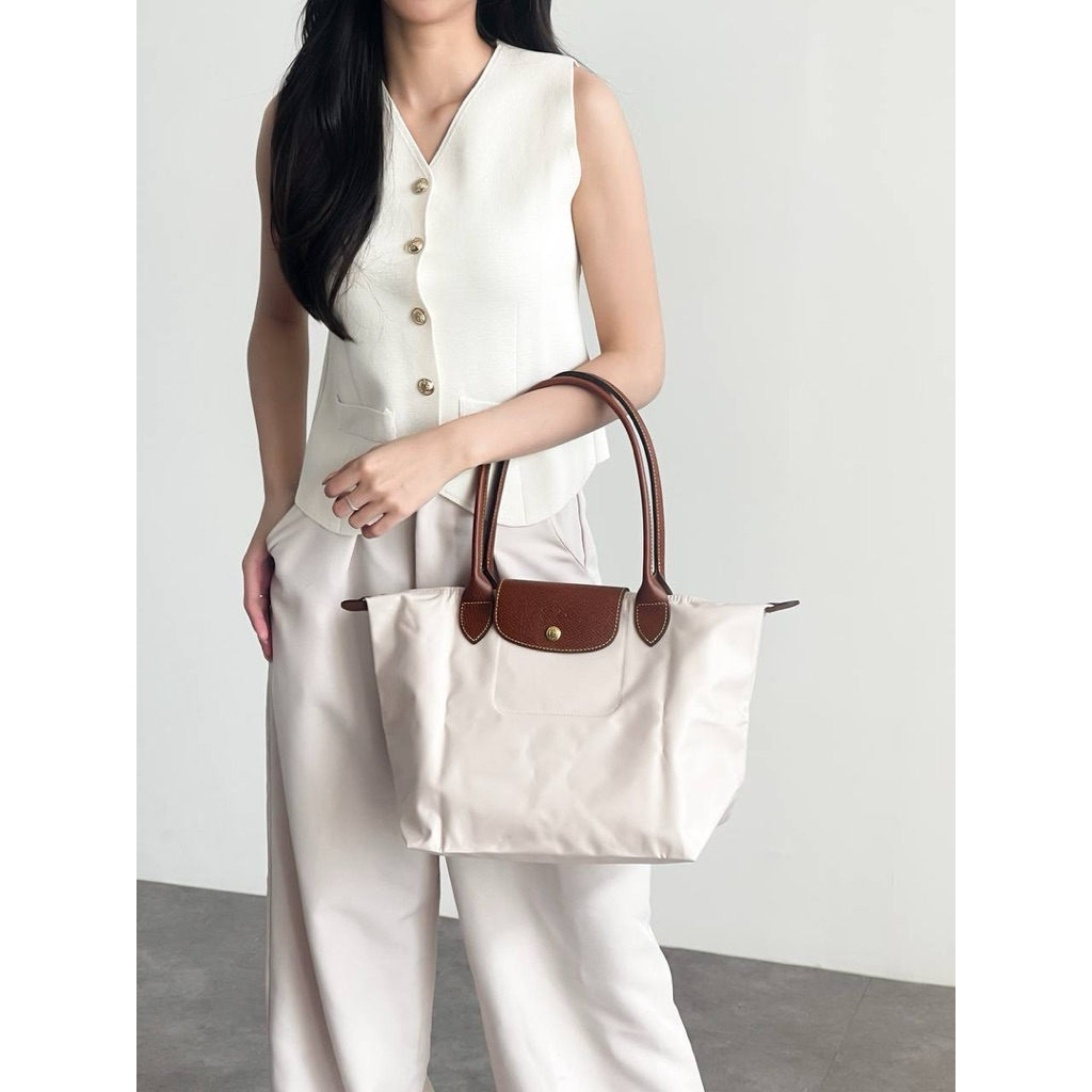 LC Le Pliage Original Long Handle Meidum Papier