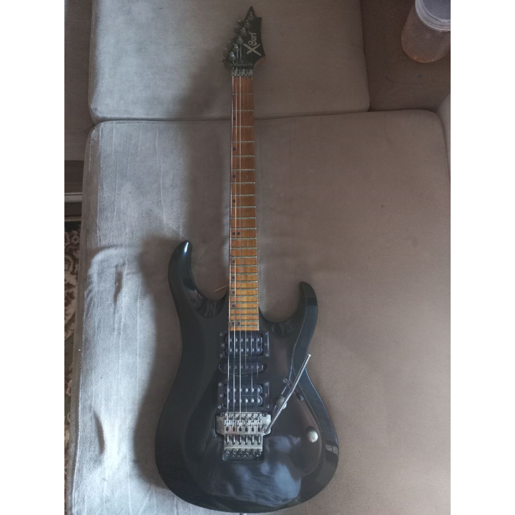 gitar merk cort X6 SM edisi limited asli original made in Indonesia