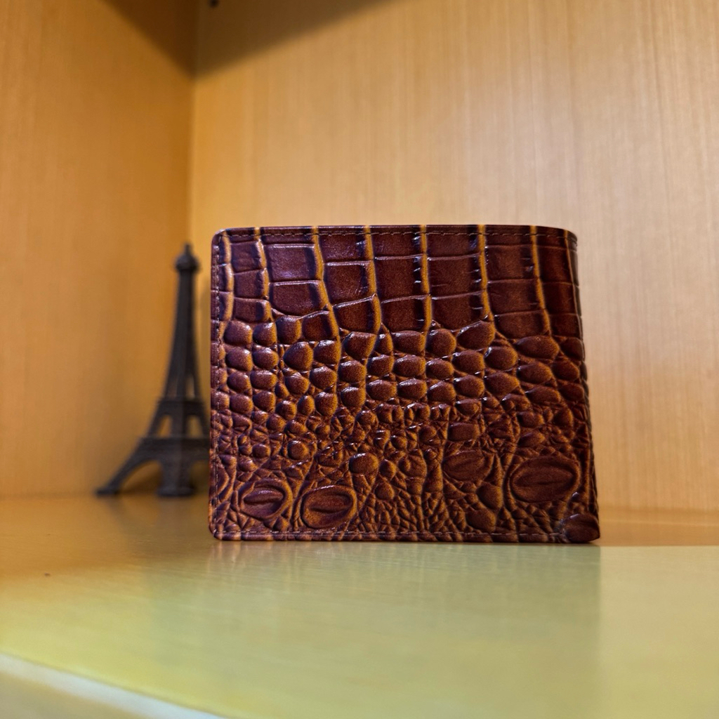 [KULIT SAPI ASLI] Dompet Kulit sapi Asli Pria
