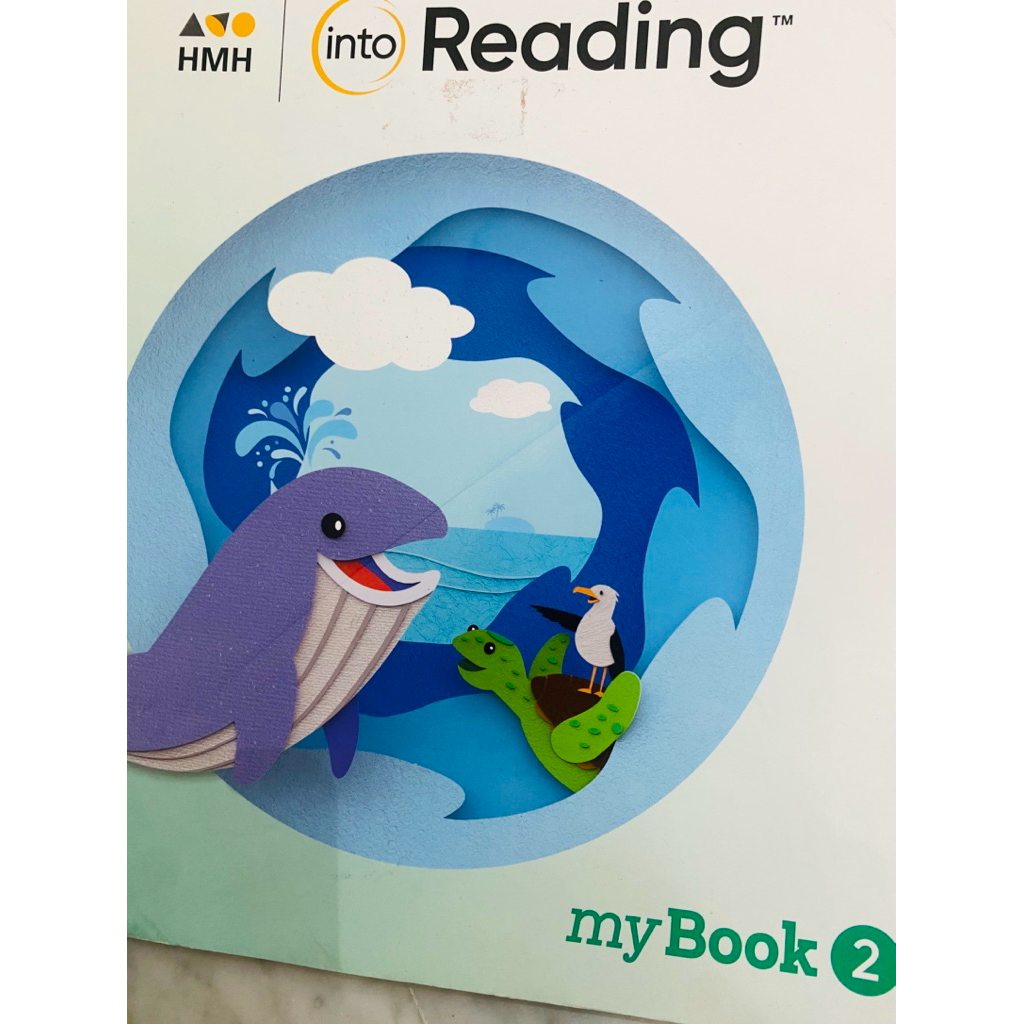 PRELOVED Mybook 2 into Reading HMH Houghton Mifflin Harcourt
