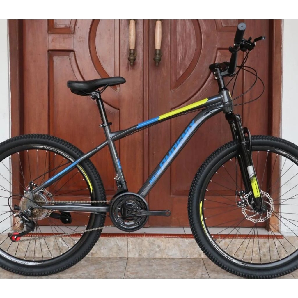SEPEDA MTB PHOENIX 26 INCH CAKRAM 3x7SP NEW MODEL PROMO