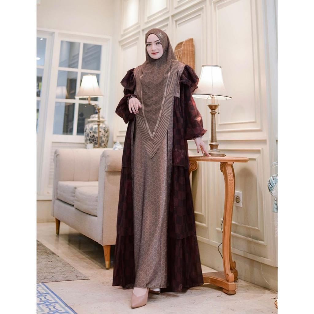 [BISA COD] Set Gamis Syari Yodizein ALL SERIES | Yodizein Syari | Puspita HIjab Syari