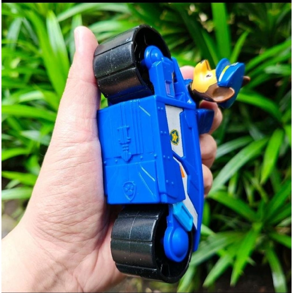 paw patrol chase' deluxe cruiser motorcycle original spinmaster