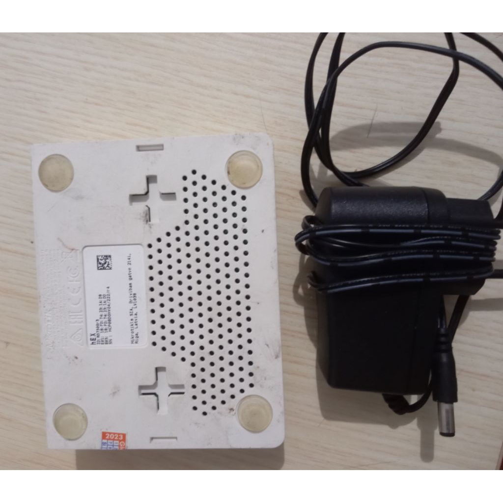 Mikrotik Rb750 Gr3 Bekas