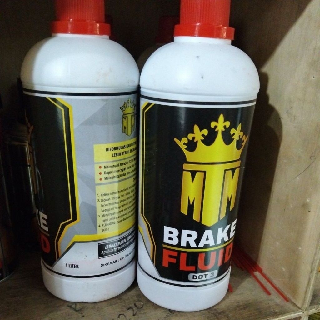MINYAK REM 1L/1000ML DOT3
