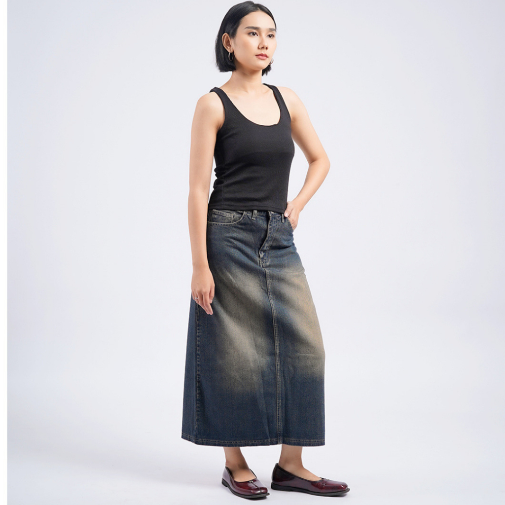 My LaVra Rok Jeans Highwaist Vintage Brown