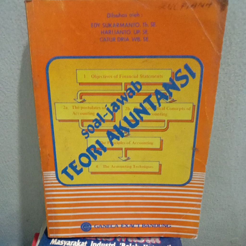 BUKU SOAL JAWAB TEORI AKUNTANSI, buku second
