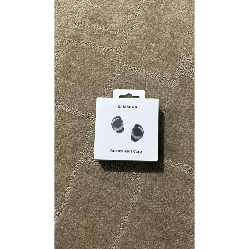(JUAL MURAH) NEW Samsung Galaxy Ear Buds Core - Black Ear Buds Headset TWS Wireless