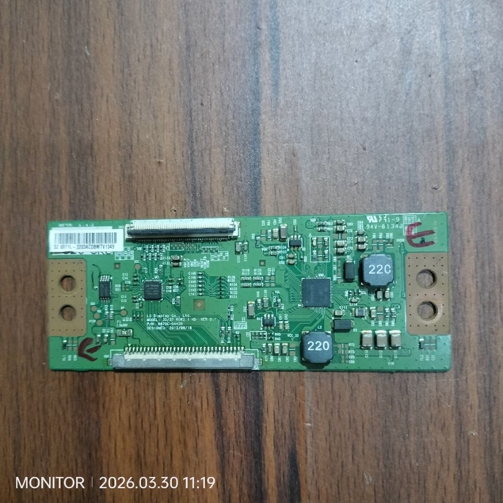 TCON TIKON TICON TV LG 32LM550 32LB550A 32LB530A