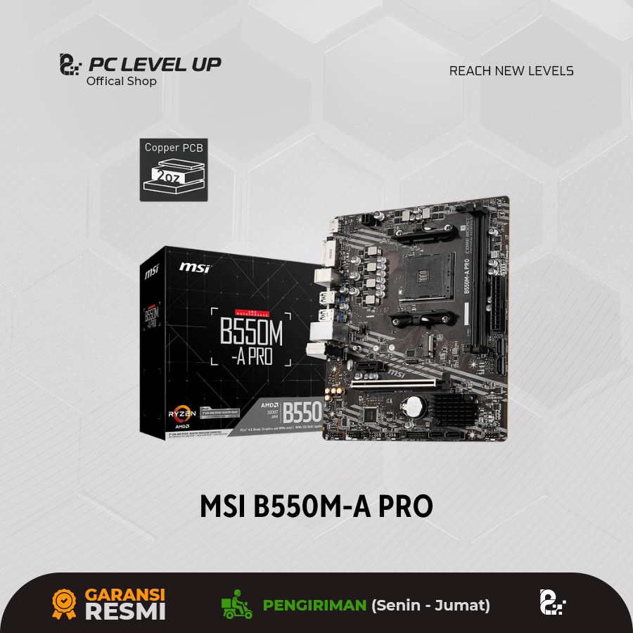 MSI B550M-A PRO
