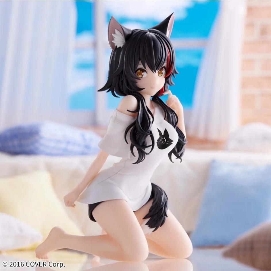 PVC Figure Ookami Mio : Relax Time - Hololive If