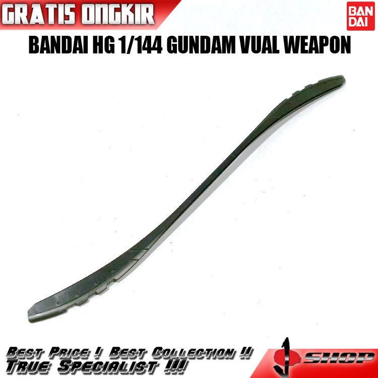 BANDAI HG 1/144 GUNDAM VUAL WEAPON HG3842
