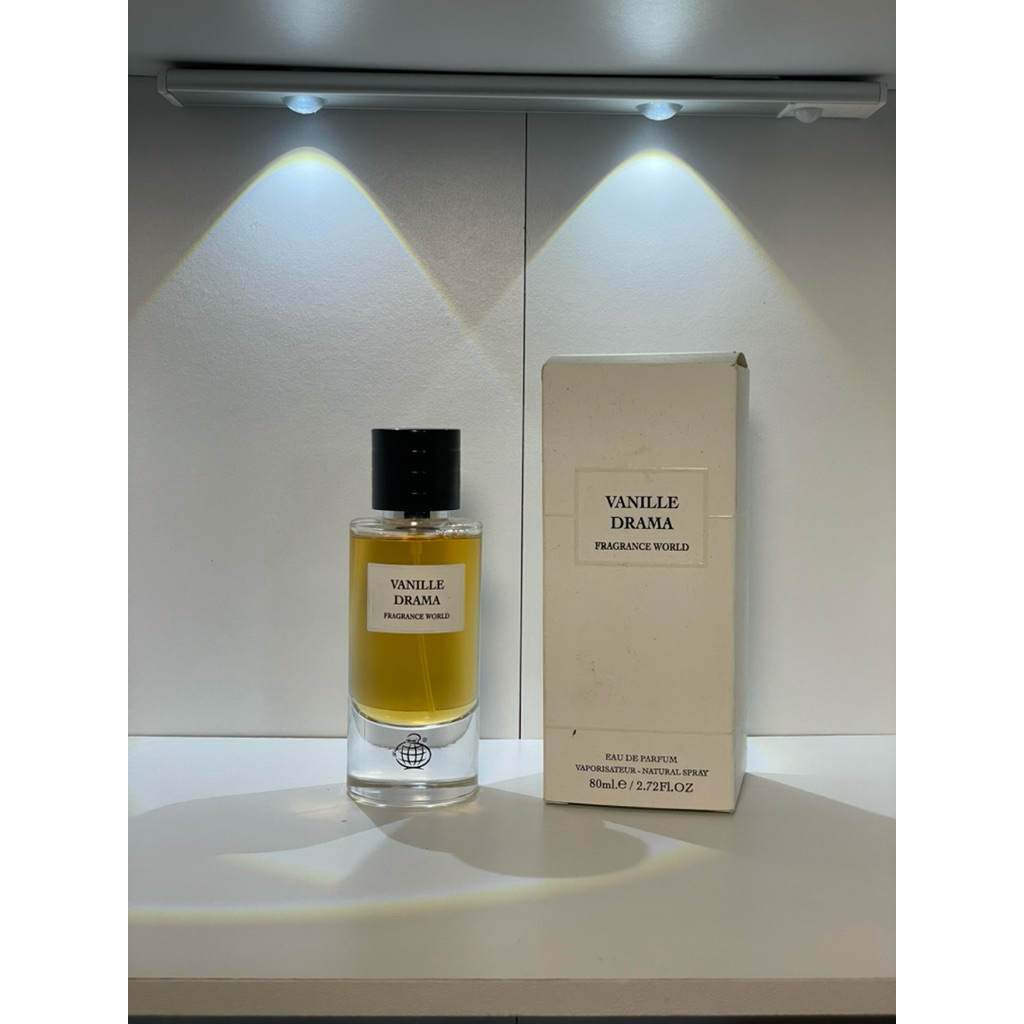 Preloved Fragrance World Vanille Drama 99%