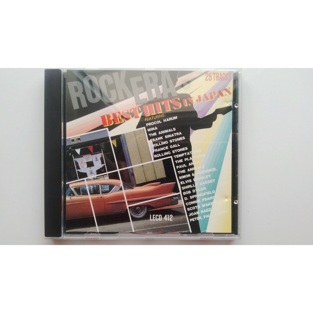 Various – Rock Era - Best Hits In Japan (CD)