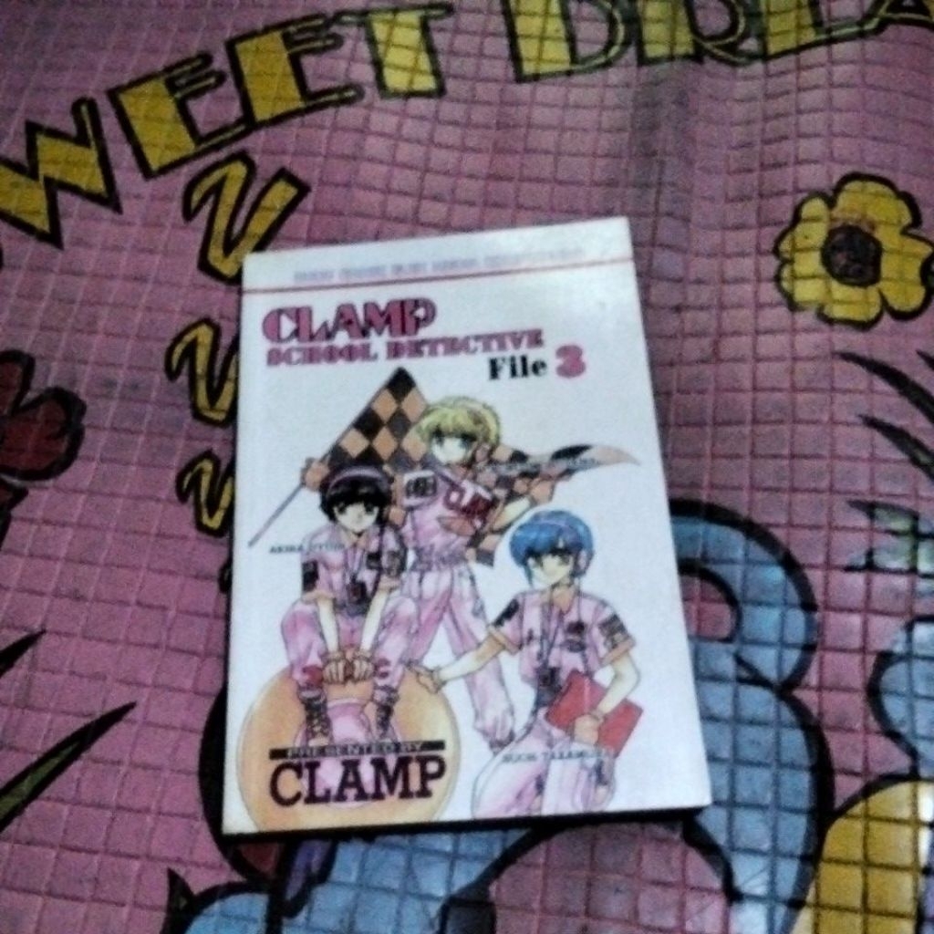 KOMIK CLAMP SCHOOL DETECTIVE,FILE 3