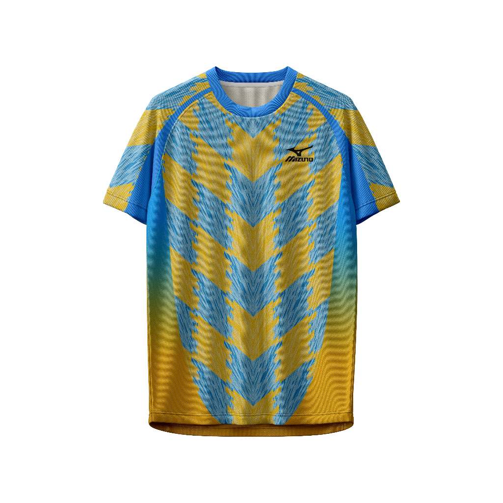 Kaos Jersey Voli Badminton Pria / Jersey Voli Badminton Dry Fit Full Printing
