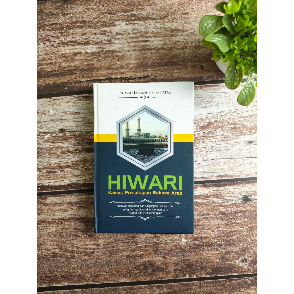 KAMUS HIWARI Kamus Percakapan Bahasa Arab