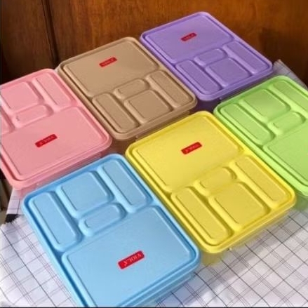 LUNCBOX / KOTAK MAKAN SEKAT 5