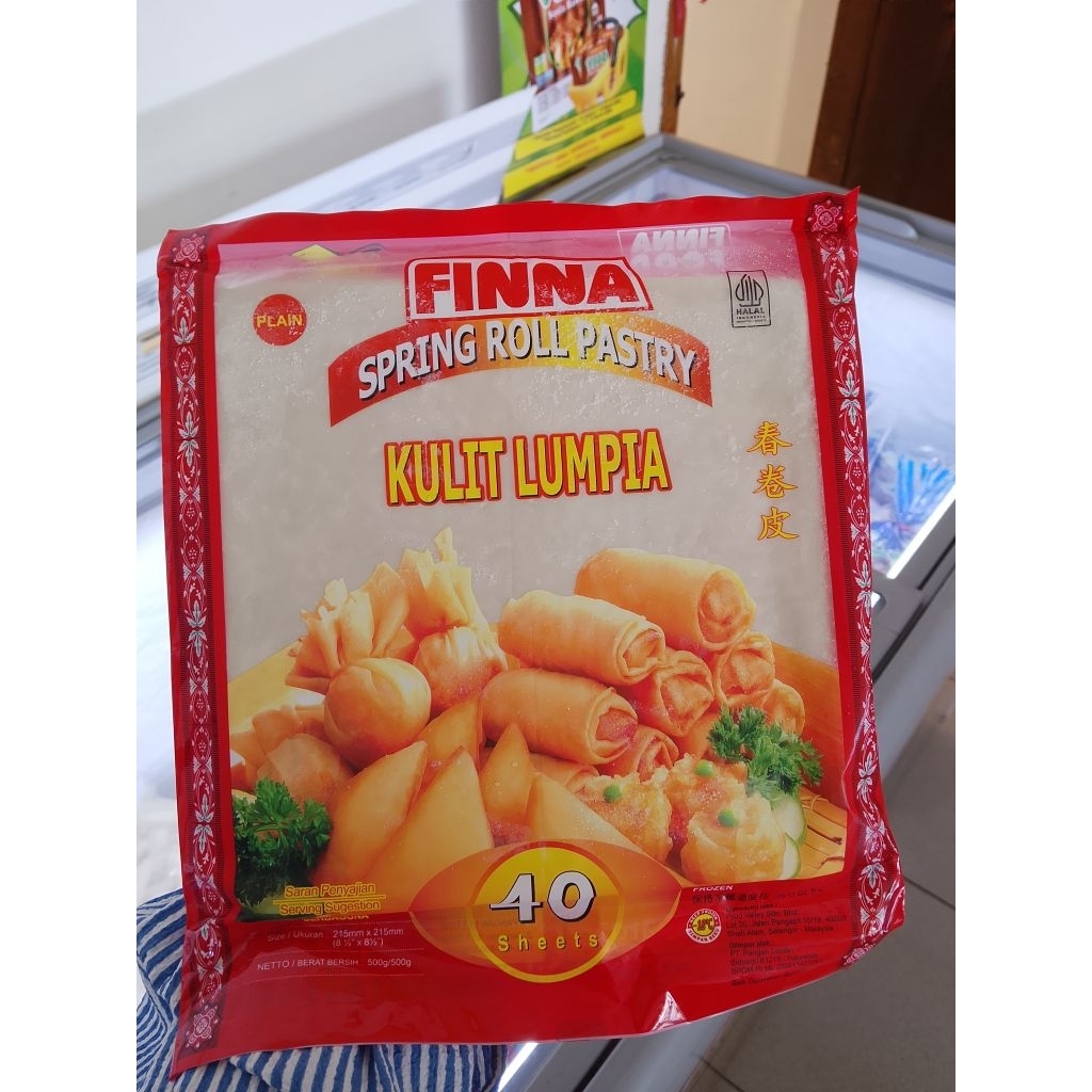 FINNA KULIT LUMPIA BESAR