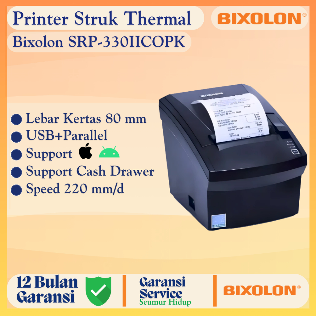 Bixolon SRP-330IICOPK Printer Struk Thermal