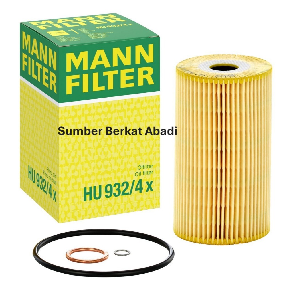 MANN HU 932/4X HU932/4X HU 932/4 X OIL FILTER P7017 LF3605 045229 1414143 64991200 13113674 36618402