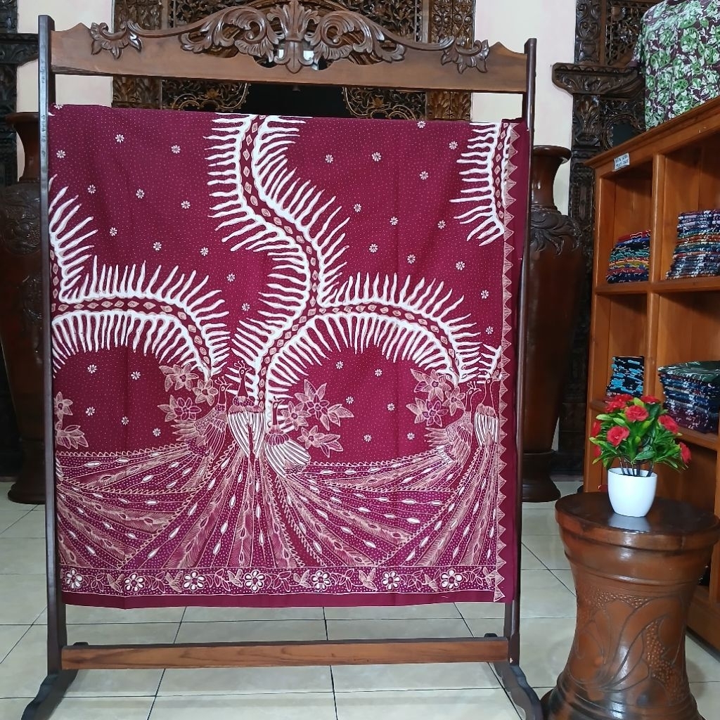 Batik Tulis (Full Tulis) - Kain Batik Klaten Jogja Solo Tulis Asli Bukan Printing