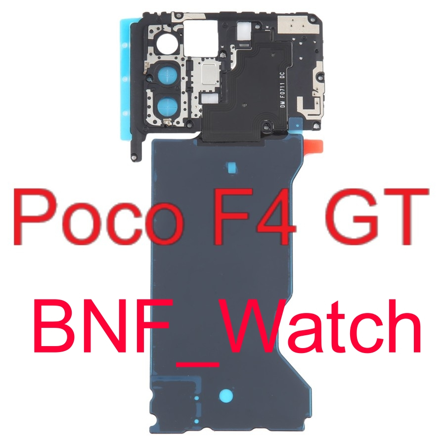 NFC plus Penutup Mesin - Xiaomi Poco F4 GT / 21121210G