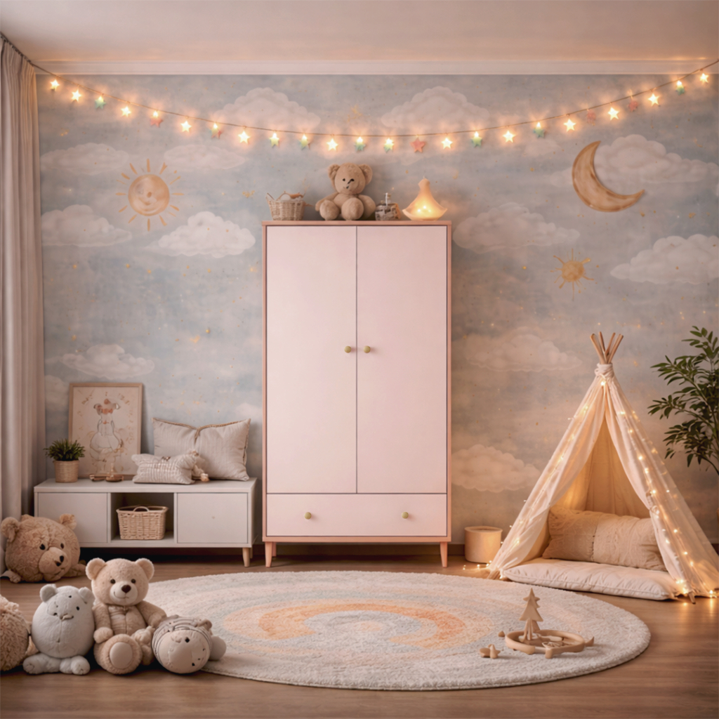 Casaloma Furniture Lemari 2 Pintu Modern Minimalis