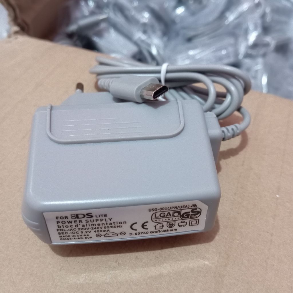 AC ADAPTER CHARGER NDS LITE NINTENDO DS LITE DS LITE