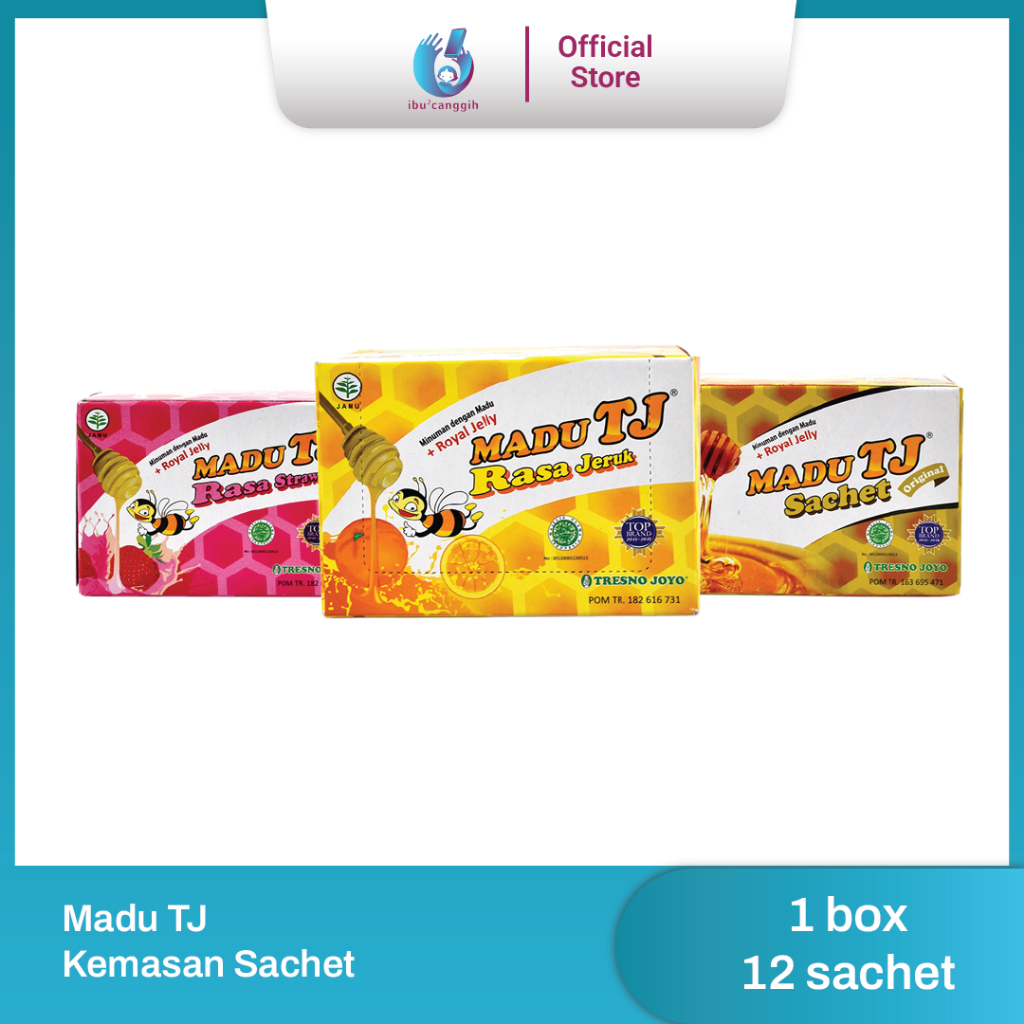 MADU TJ SACHET / TJ SACHET ISI 12