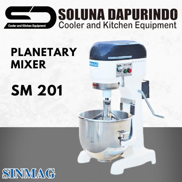 SINMAG Planetary Mixer SM-201 / SM-201