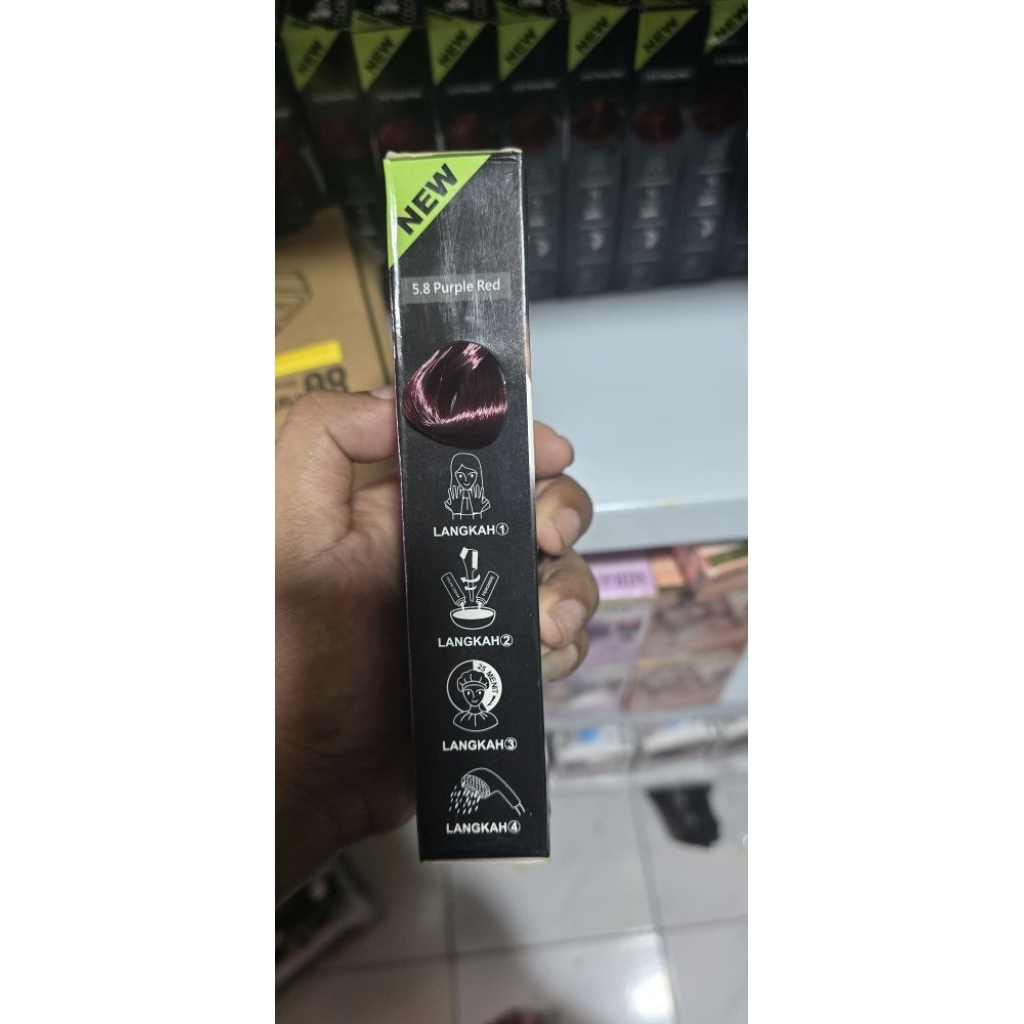 pewarna rambut FEVES