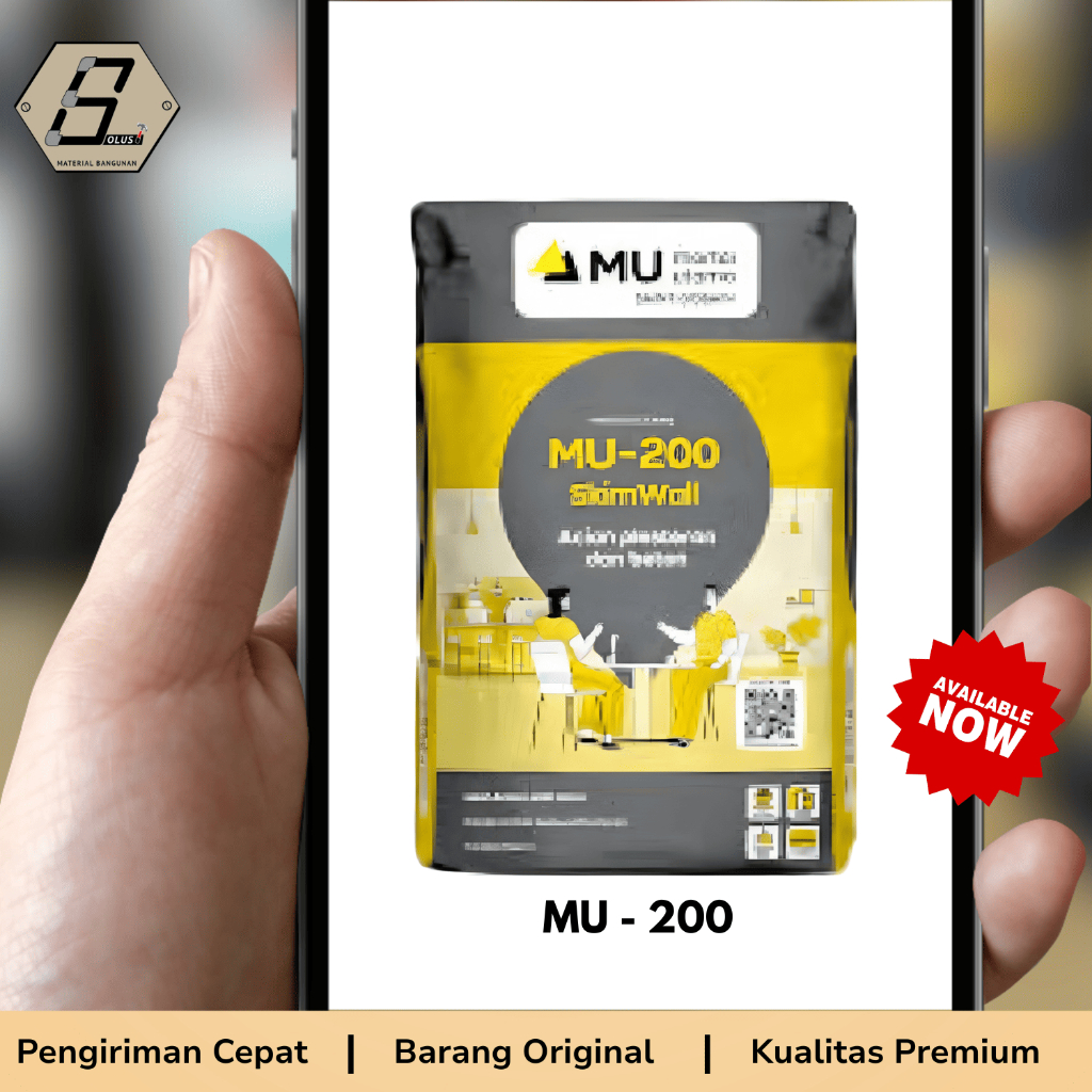 SEMEN MORTAR UTAMA MU - 200 ACIAN