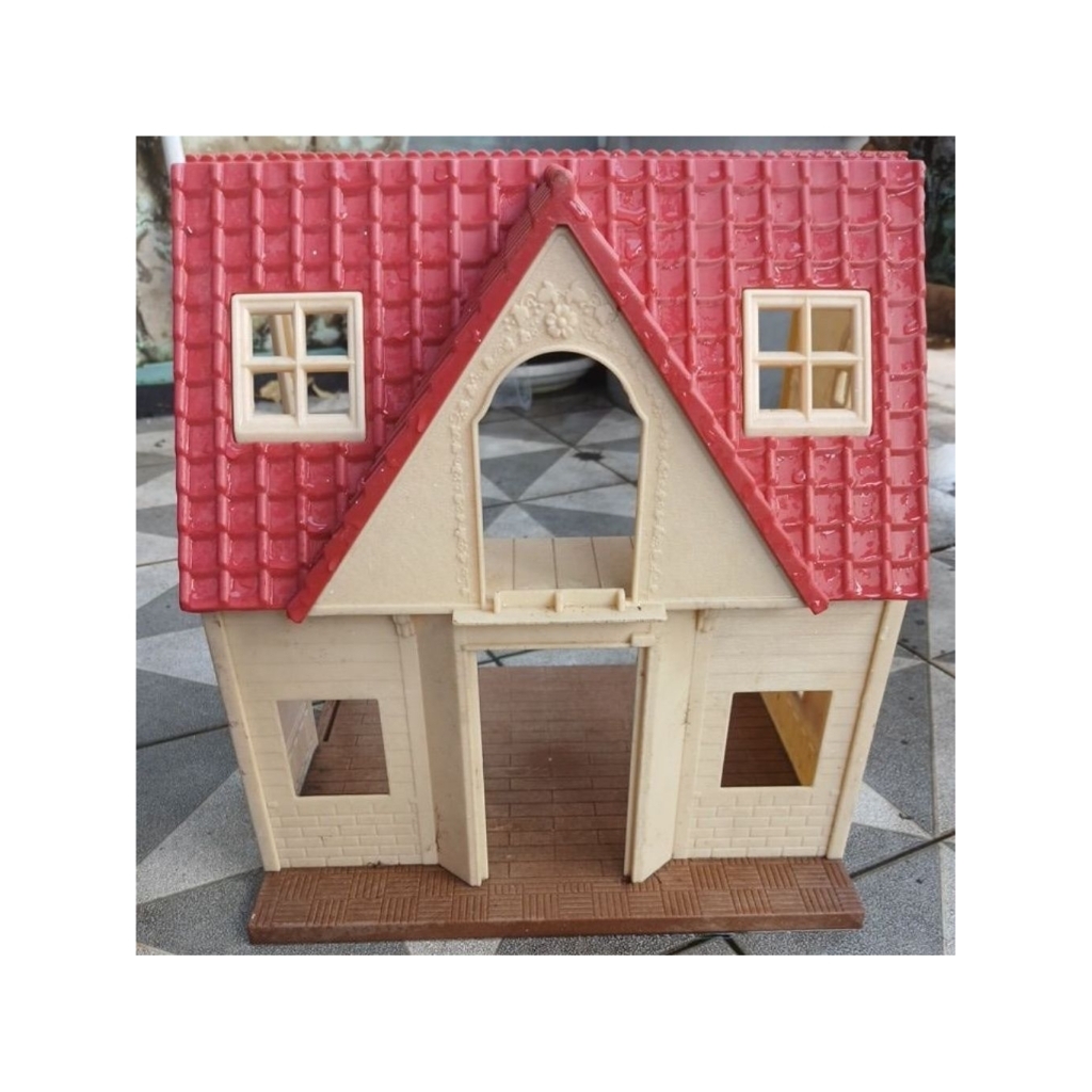 preloved rumah sylvanian families murah ori sesuai foto
