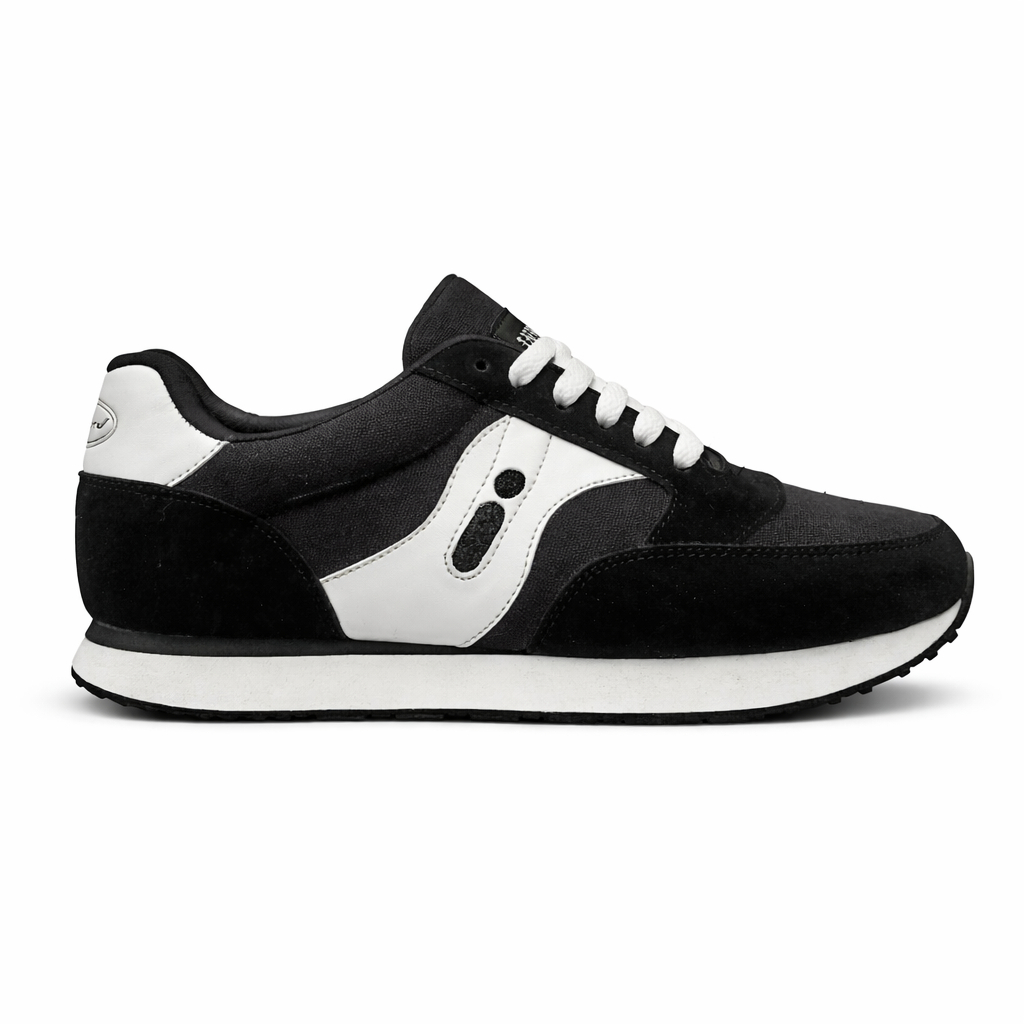 Indetion inward official Shop - Downrail vol 2 Black White | Sepatu Running | Sepatu Pria