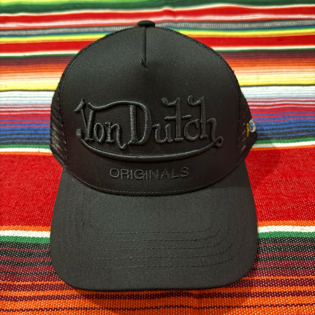 TRUCKER HAT - VON DUTCH
