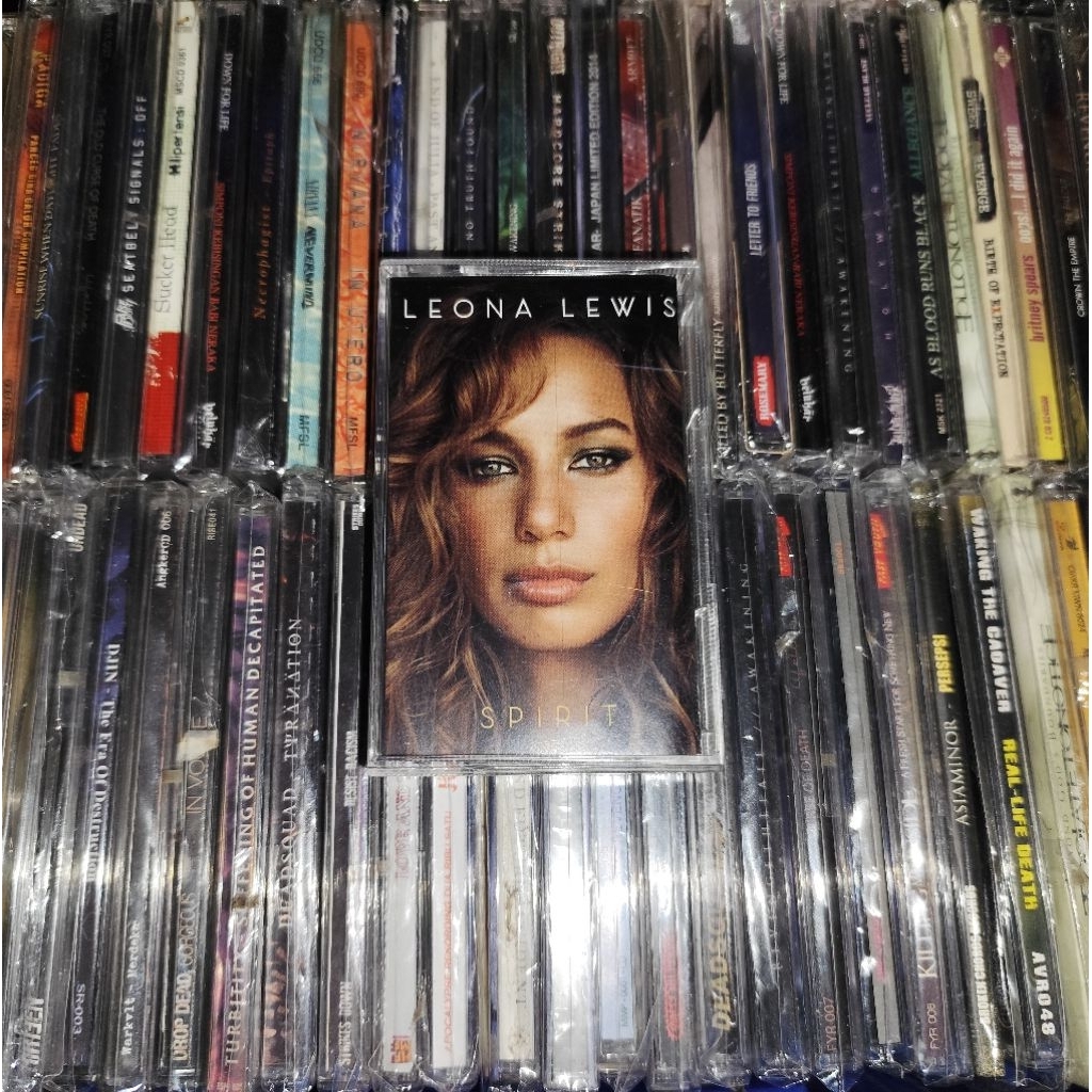 Kaset Leona Lewis - Spirit